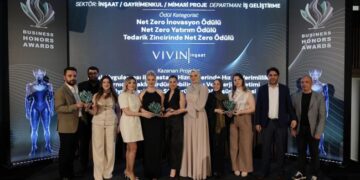 Vivin İnşaat’a 3 ayrı ödül