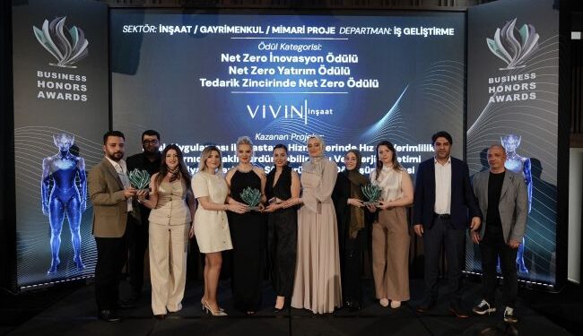 Vivin İnşaat’a 3 ayrı ödül