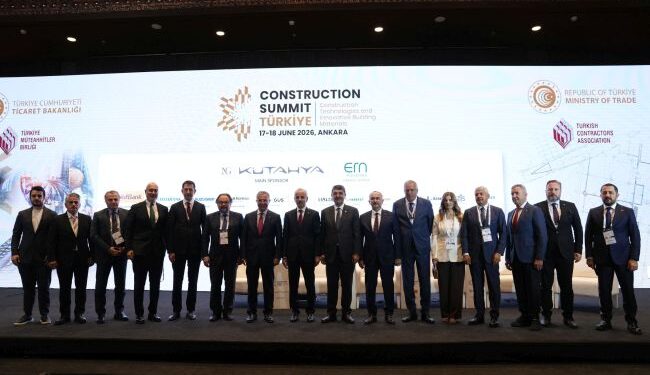 İnşaat Zirvesi Türkiye küresel inşaat sektörü için gelecek rotası çizdi