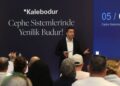 Kale Seramik, Yeni Nesil Cephe Sistemini Tanıttı