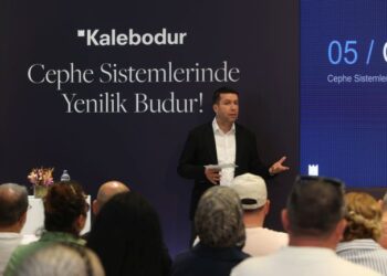 Kale Seramik, Yeni Nesil Cephe Sistemini Tanıttı