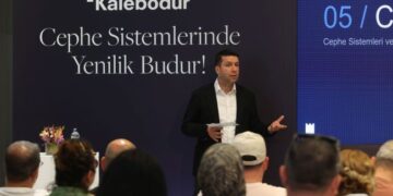 Kale Seramik, Yeni Nesil Cephe Sistemini Tanıttı