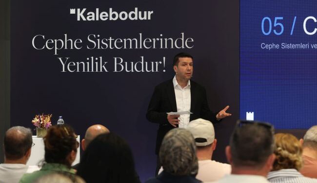 Kale Seramik, Yeni Nesil Cephe Sistemini Tanıttı