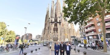 Henkel teknolojisi, Sagrada Familia’nın merkezi kulelerinin tamamlanmasına katkı sağladı