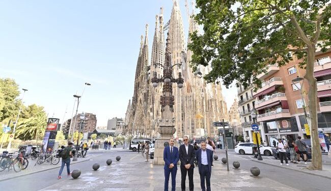 Henkel teknolojisi, Sagrada Familia’nın merkezi kulelerinin tamamlanmasına katkı sağladı