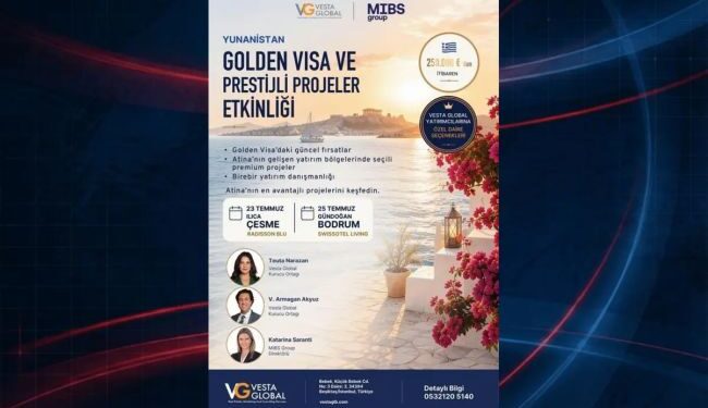Ege’de yatırım: Golden Visa sürecinde dikkat edilmesi gerekenler
