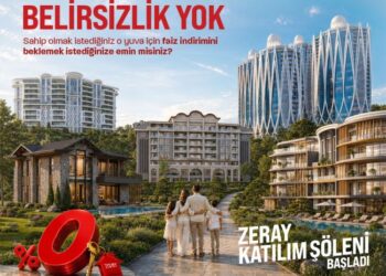 Zeray Katılım Şöleni ile Konutta 0 Faiz Fırsatı
