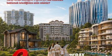 Zeray Katılım Şöleni ile Konutta 0 Faiz Fırsatı