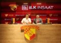 İLK İnşaat, Göztepe’nin futbol ve basketbol takımlarının sponsoru oldu