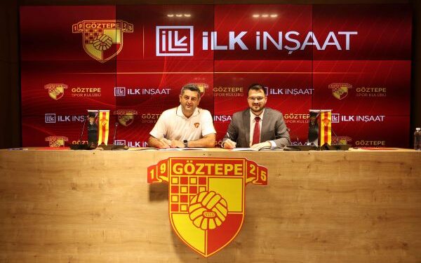 İLK İnşaat, Göztepe’nin futbol ve basketbol takımlarının sponsoru oldu