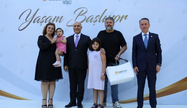 Vakıf GYO’nun Çevre Dostu Vsancaktepe Merkez Projesi Tamamlandı