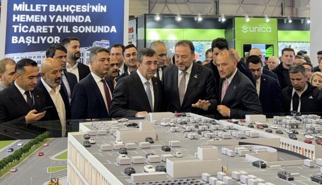 Akyapı Ticarethane Projelerinde Dükkanlar Fuara Özel Avantajlarla Müsiad EXPO'da