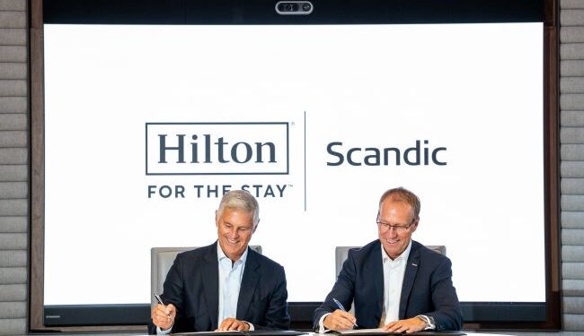 Hilton ve Scandic, Kuzey Avrupa’da Stratejik İş Birliği Anlaşması İmzaladı