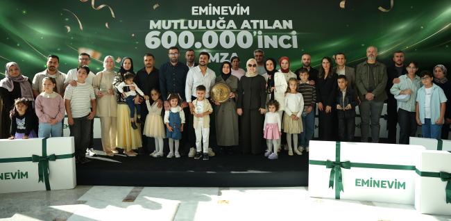 Eminevim’den 600 bininci teslimatla tarihi rekor 