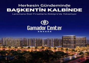Ankara’da Yeni Yaşam ve İş Merkezi: Gamador Center’da Büyük Lansman Başlıyor
