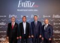 Ark İnşaat ve Seba İnşaat'ın Ortak Projesi “EVİNİZ RİVA” Tanıtıldı