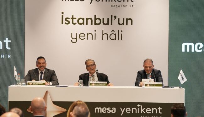 Mesa Yenikent’te yeni etap satışta